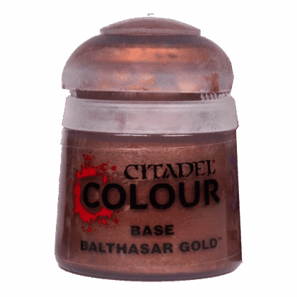 Pintura para Miniaturas "Base - Balthasar Gold"