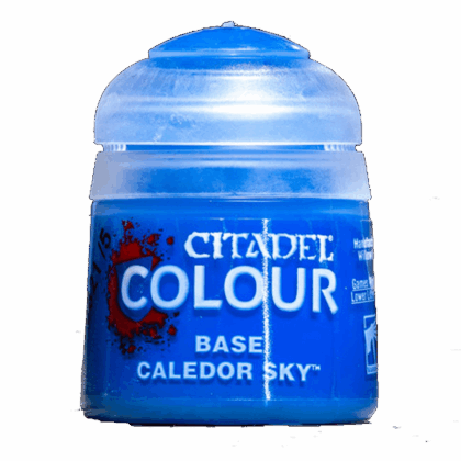 Pintura para Miniaturas "Base - Caledor Sky"