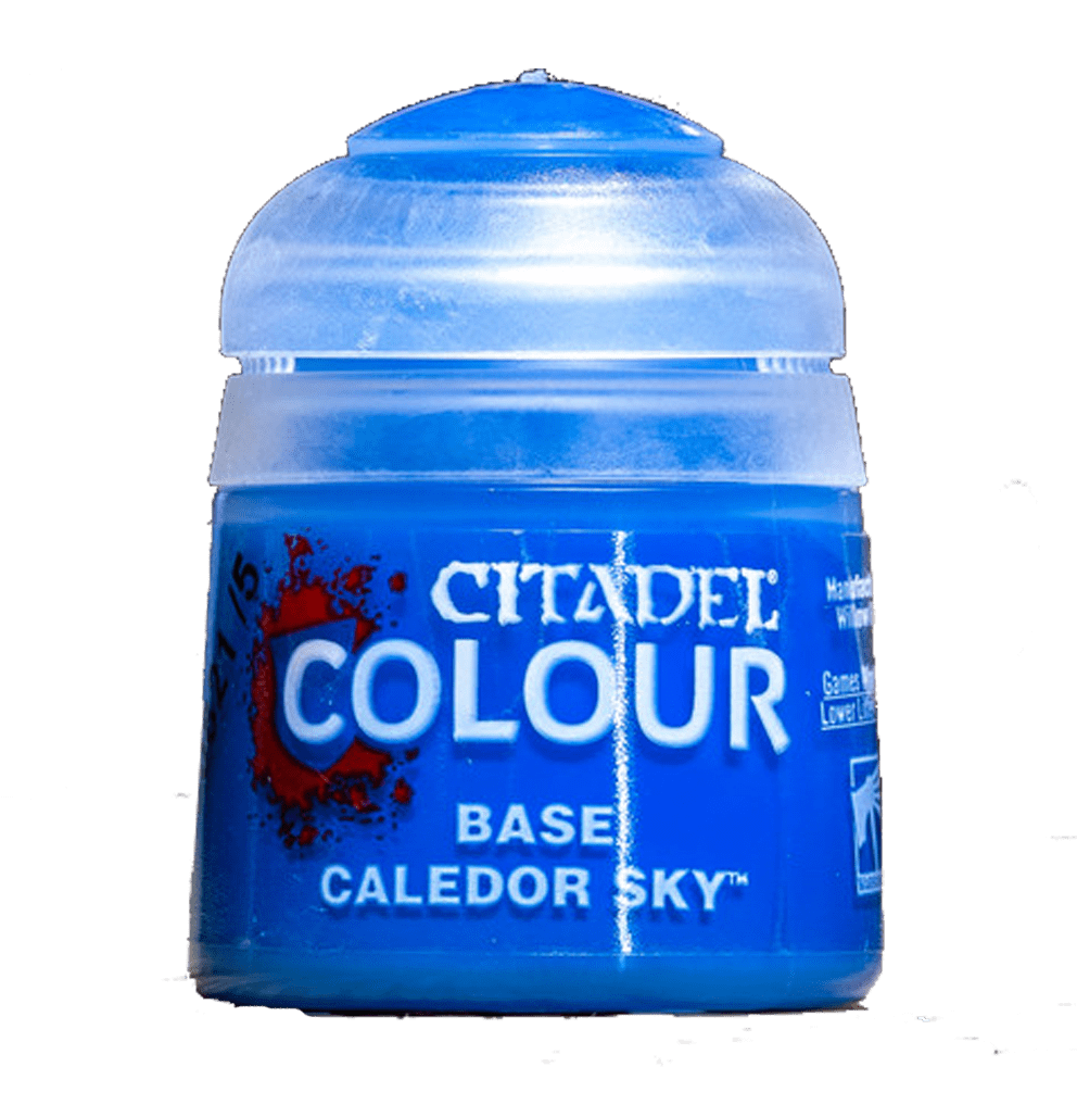 Pintura para Miniaturas "Base - Caledor Sky"