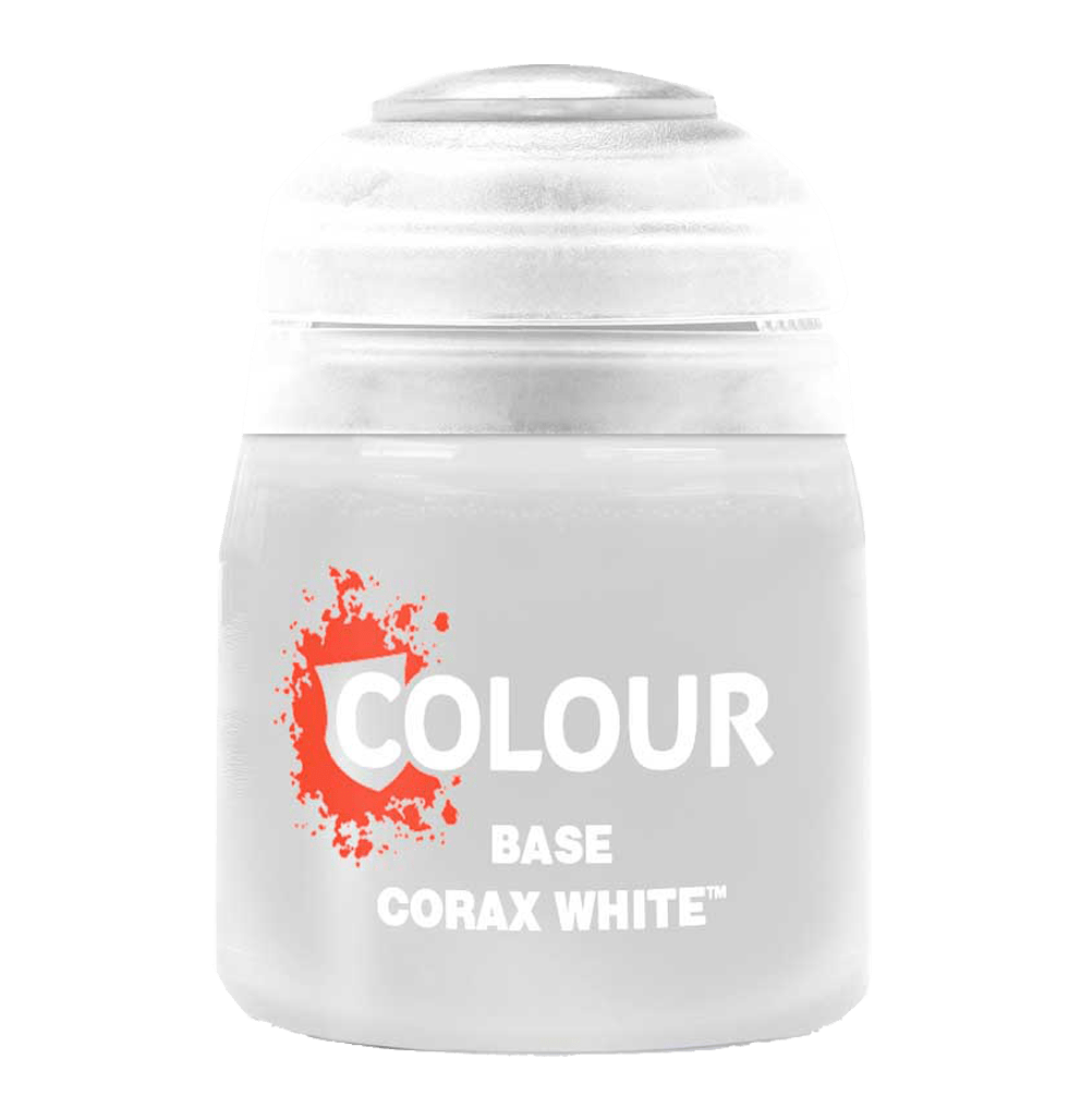 Pintura para Miniaturas "Base - Corax White"