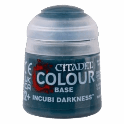 Pintura para Miniaturas "Base - Incubi Darkness"