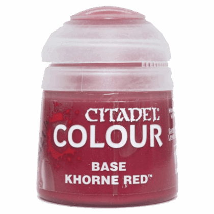 Pintura para Miniaturas "Base - Khorne Red"