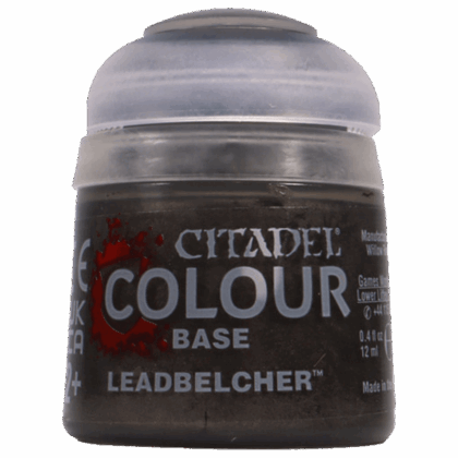 Pintura para Miniaturas "Base - Leadbelcher"