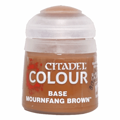 Pintura para Miniaturas "Base - Mournfang Brown"