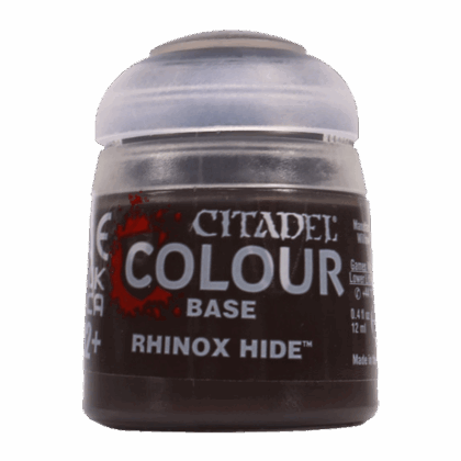 Pintura para Miniaturas "Base - Rhinox Hide"