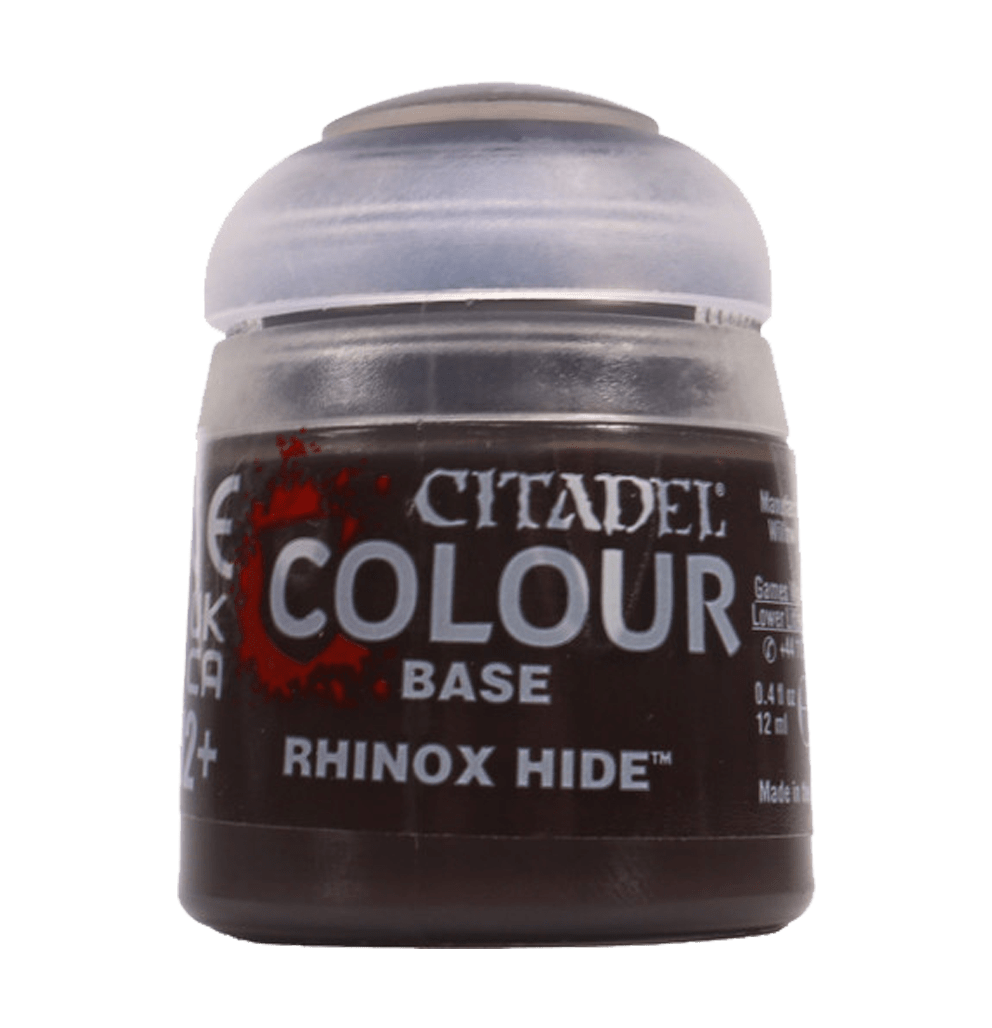 Pintura para Miniaturas "Base - Rhinox Hide"