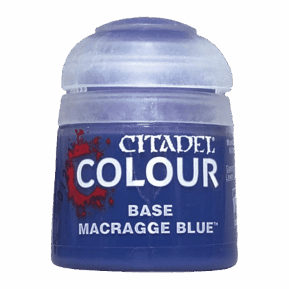 Pintura para Miniaturas "Base - Macragge Blue"