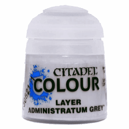 Pintura para Miniaturas "Layer - Administratum Grey"