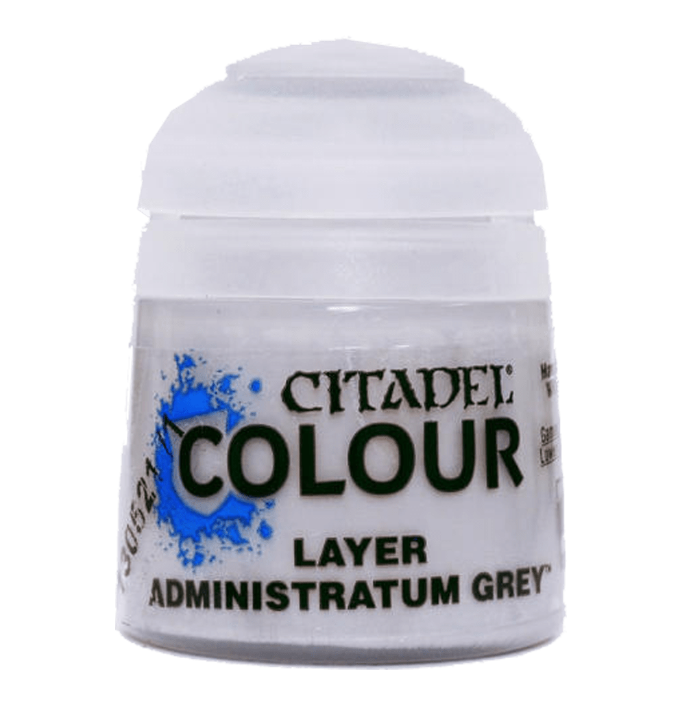 Pintura para Miniaturas "Layer - Administratum Grey"