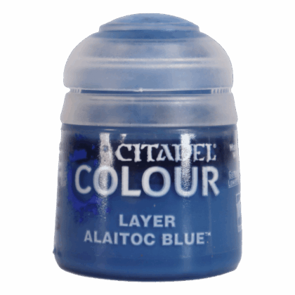 Pintura para Miniaturas "Layer - Alatoic Blue"