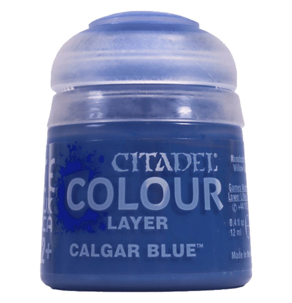 Pintura para Miniaturas "Layer - Calgar Blue"