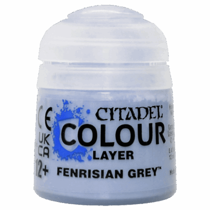 Pintura para Miniaturas "Layer - Fenrisian Grey"
