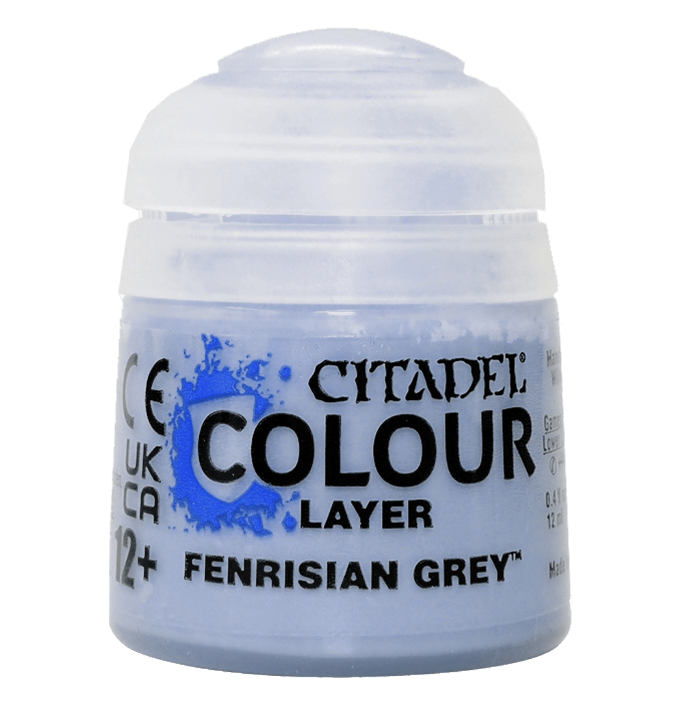 Pintura para Miniaturas "Layer - Fenrisian Grey"