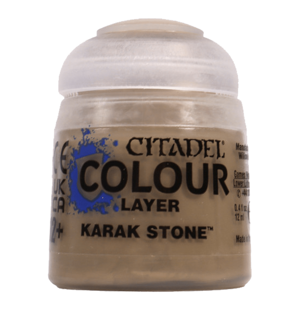 Pintura para Miniaturas "Layer - Karak Stone"