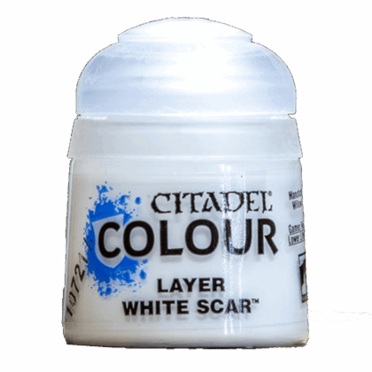 Pintura para Miniaturas "Layer - White Scar"
