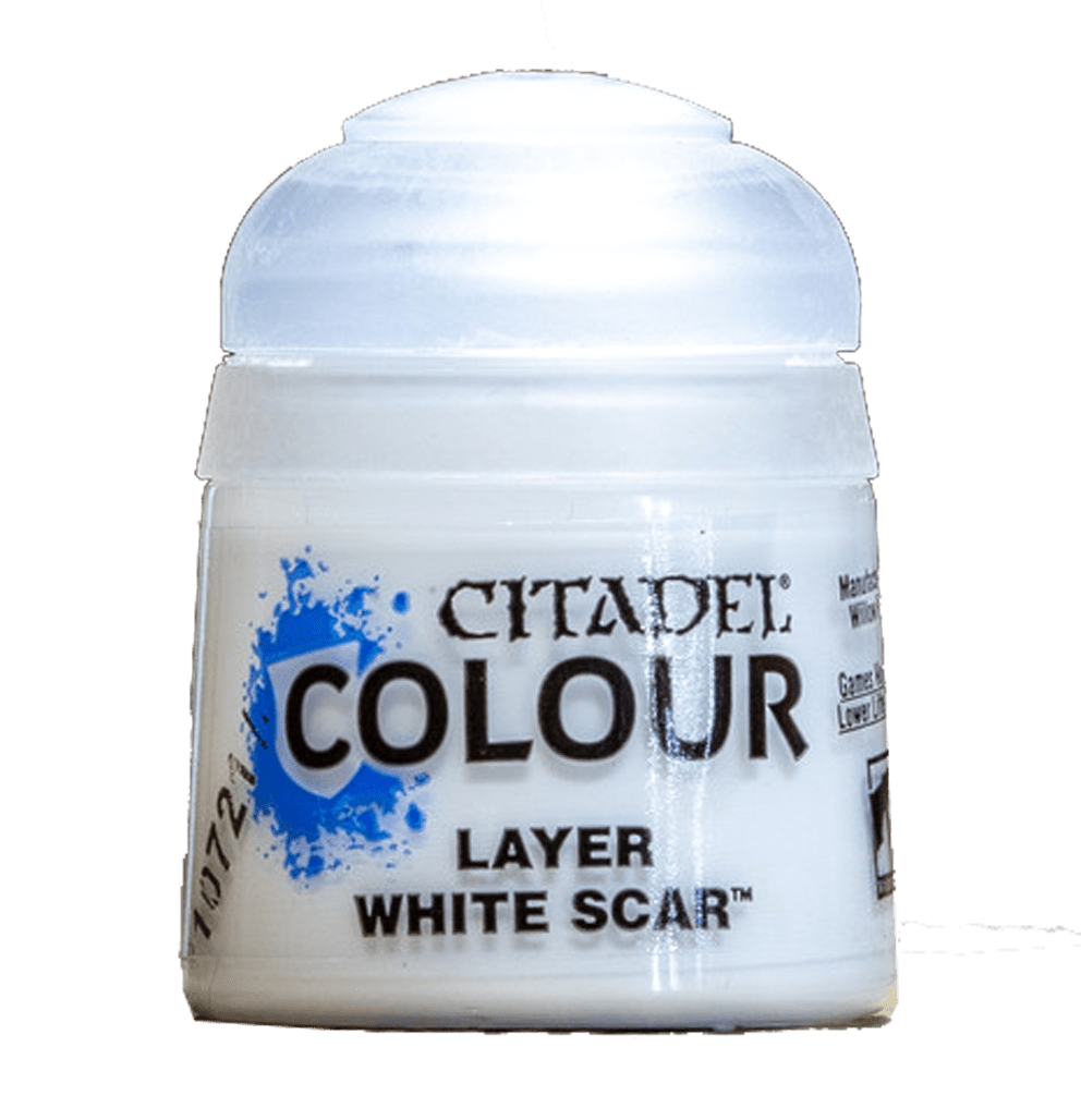 Pintura para Miniaturas "Layer - White Scar"