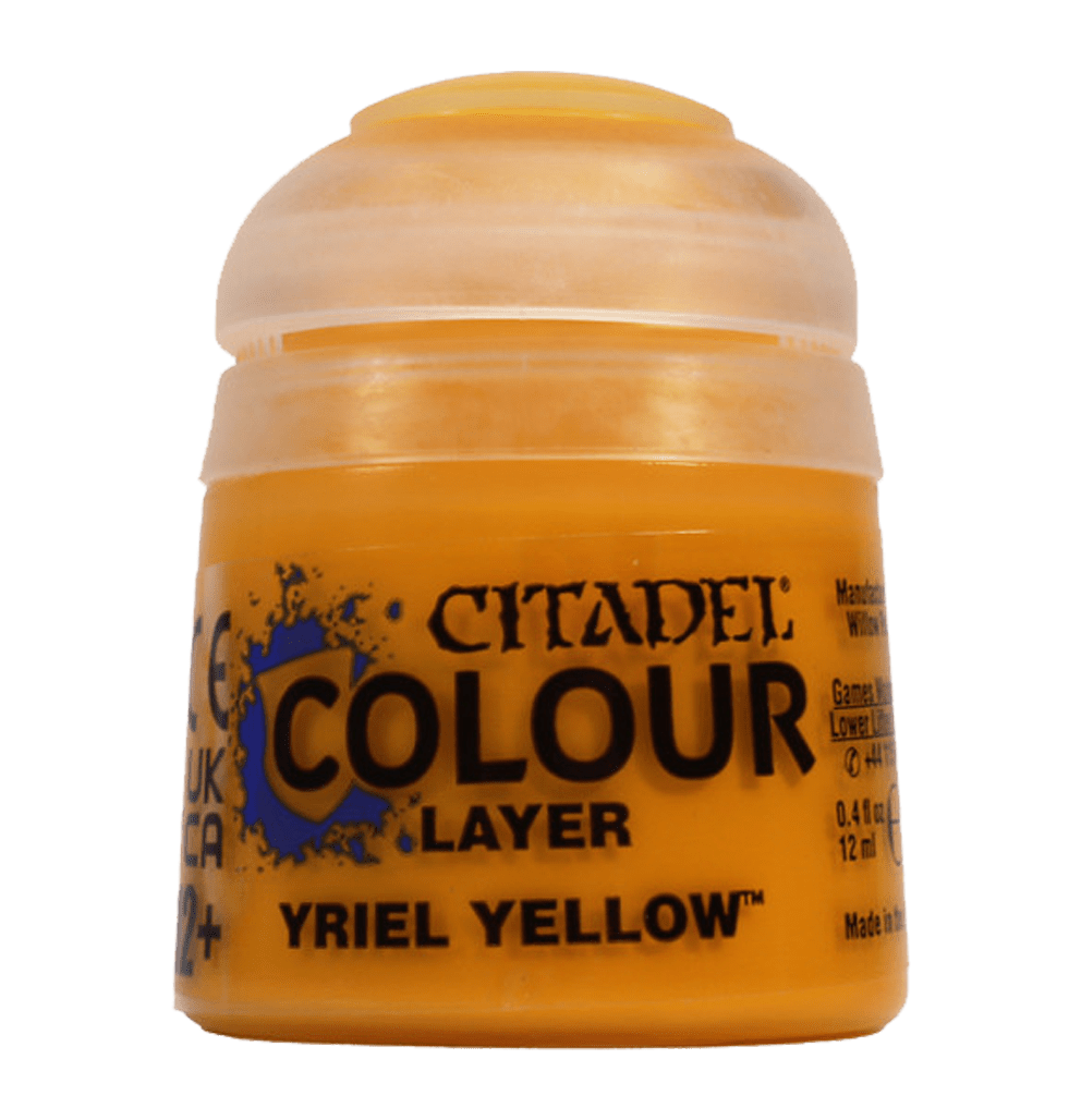 Pintura para Miniaturas "Layer - Yriel Yellow"