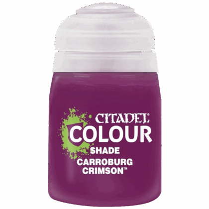 Pintura para Miniaturas "Shade - Carroburg Crimson"