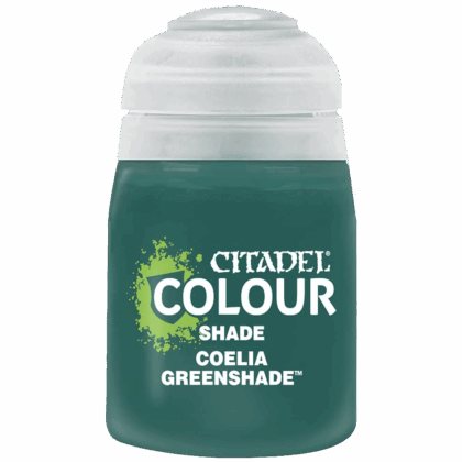 Pintura para Miniaturas "Shade - Coelia Greenshade"