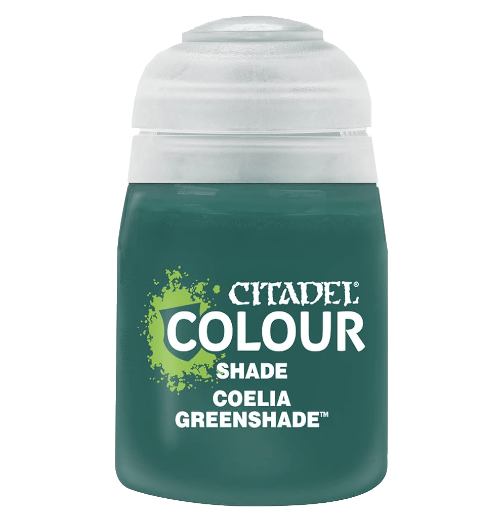 Pintura para Miniaturas "Shade - Coelia Greenshade"