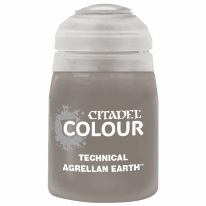 Pintura "Citadel Colour: Technical Agrellan Earth"