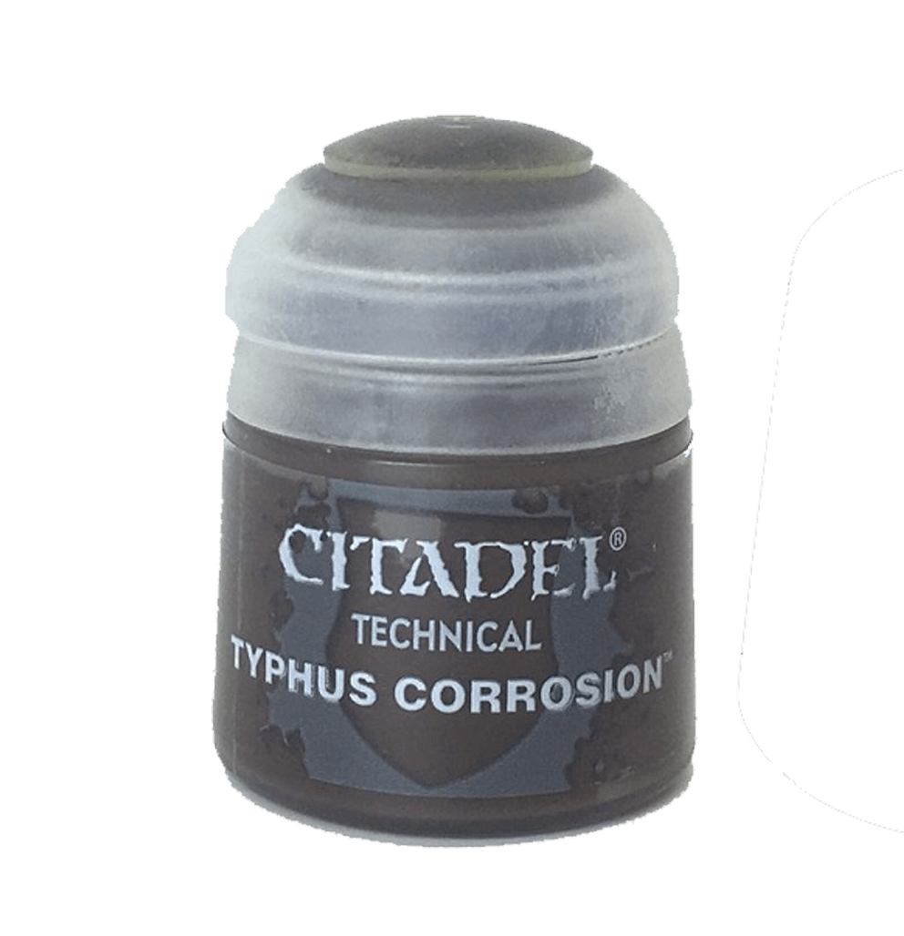 Pintura para Miniaturas "Technical - Typhus Corrosion"