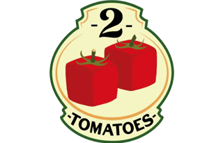 Logo de la Editorial "2tomatoes"