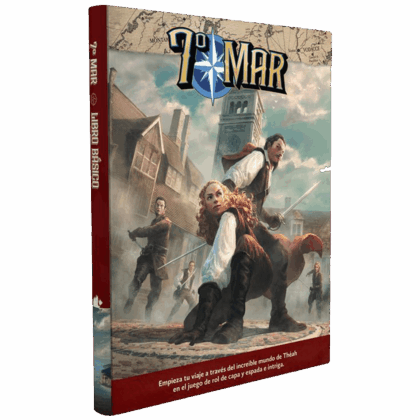 Libro de Juego de Rol "7mo Mar"