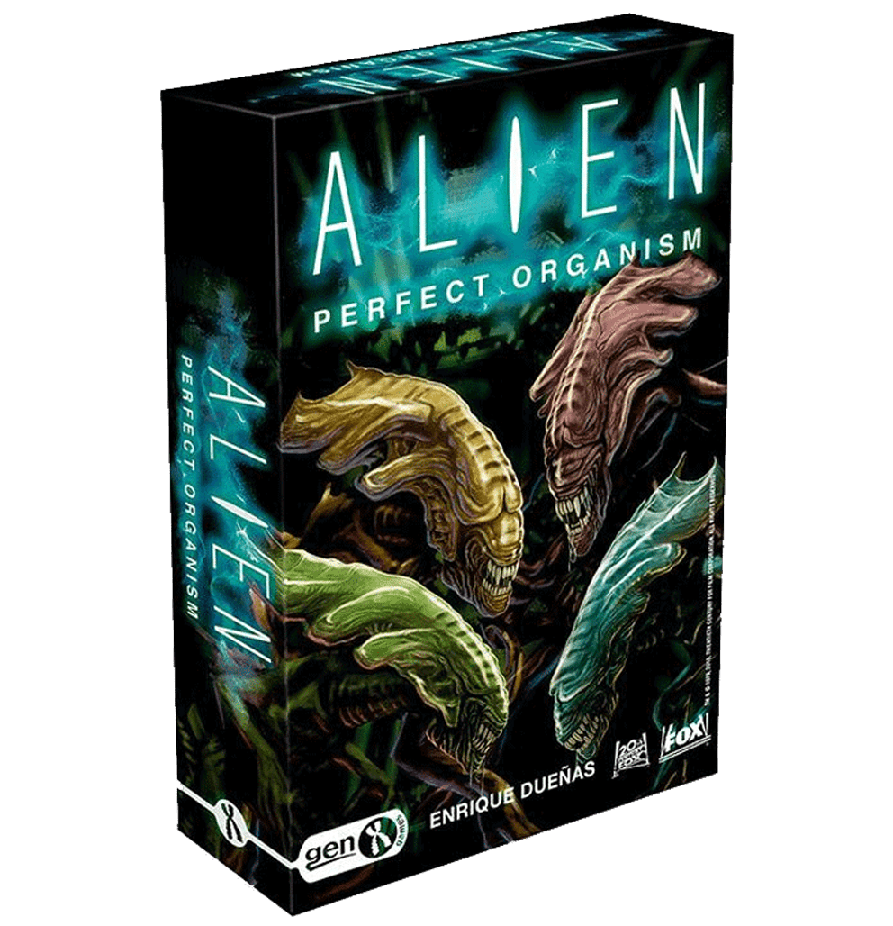 Juego de mesa "Alien: Perfect Organism"