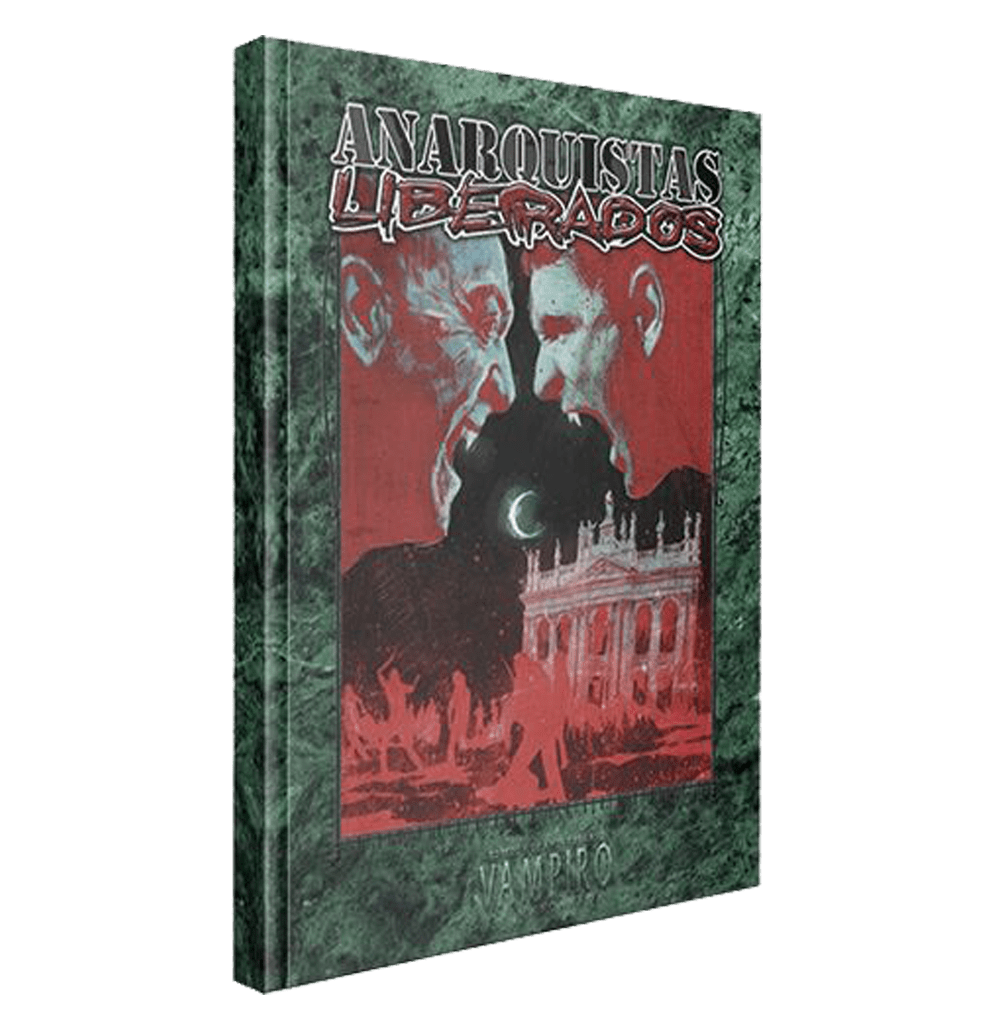 Libro para juego de rol "Anarquistas Liberados"