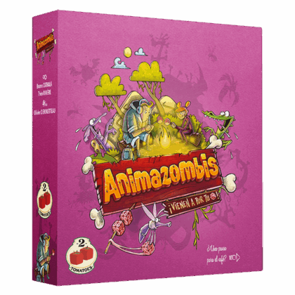 Juego de mesa "Animazombis"