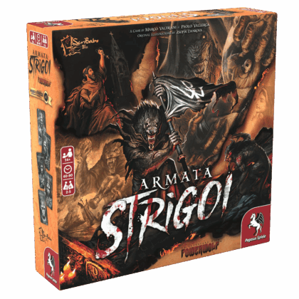 Juego de mesa "Armata Strigoi"