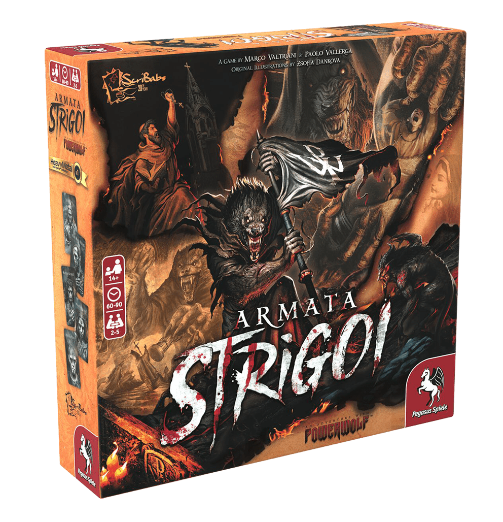 Juego de mesa "Armata Strigoi"