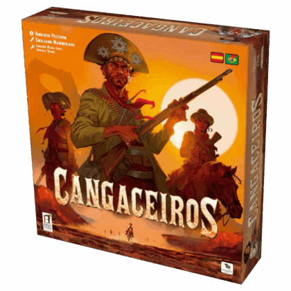 Juego de mesa "Cangaceiros"