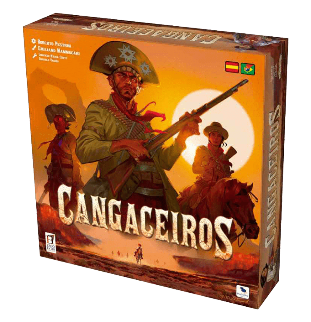 Juego de mesa "Cangaceiros"