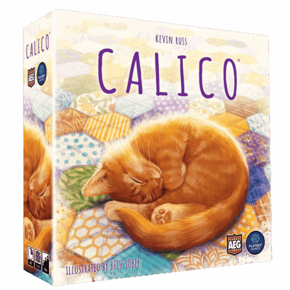 Juego de mesa "Calico"