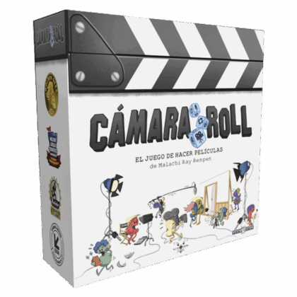 Juego de mesa "Cámara Roll"
