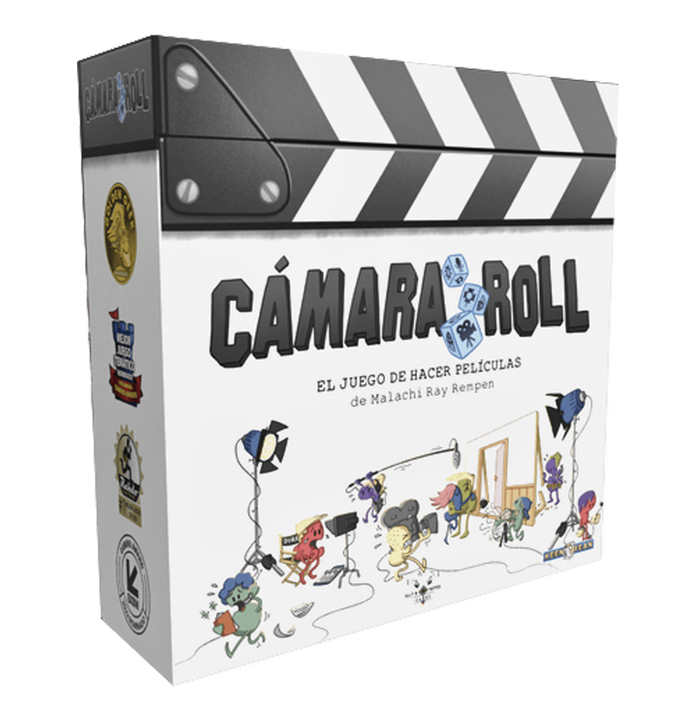 Juego de mesa "Cámara Roll"