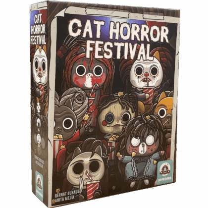Juego de mesa "Cat Horror Festival"