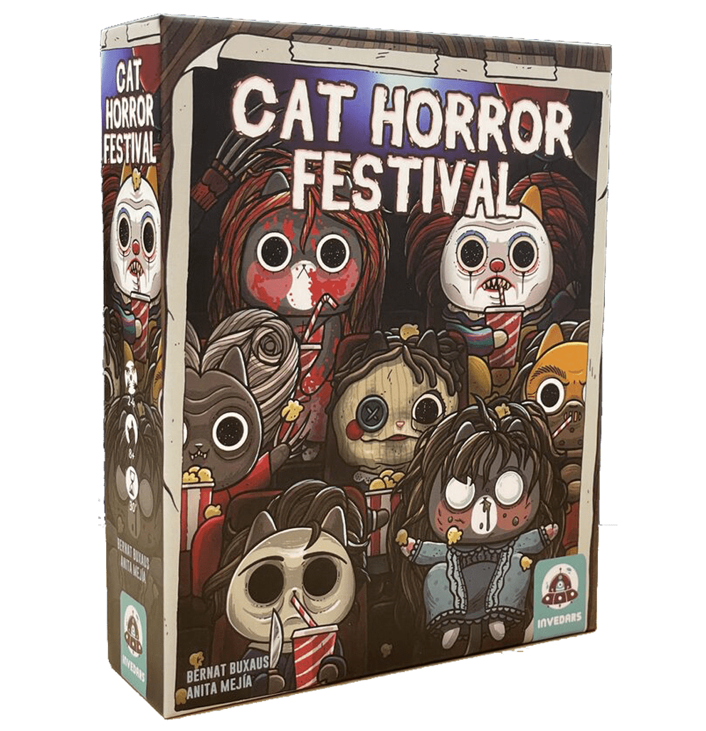 Juego de mesa "Cat Horror Festival"