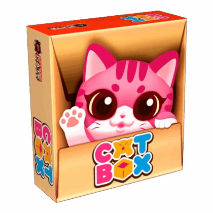 Juego de mesa "Cat Box"