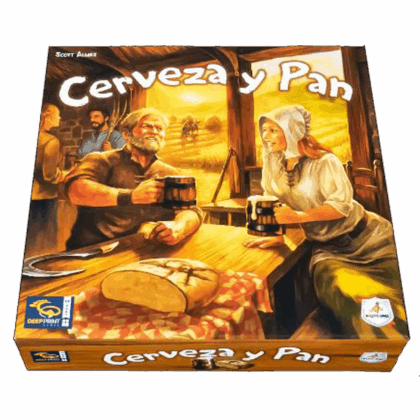 Juego de mesa "Cerveza y Pan"