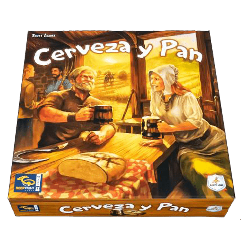 Juego de mesa "Cerveza y Pan"
