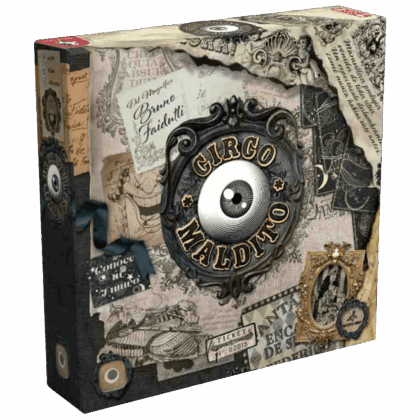 Juego de mesa "Circo Maldito"