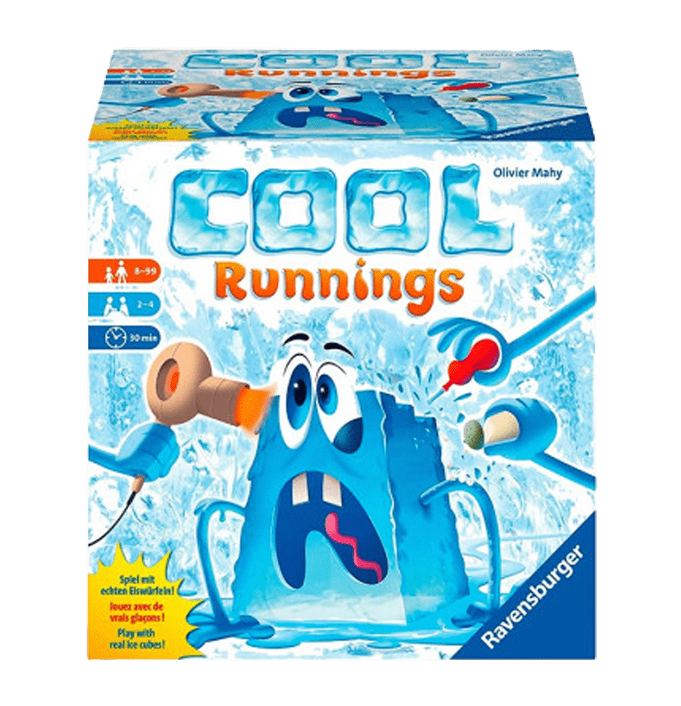 Juego de mesa "Cool Runnings"