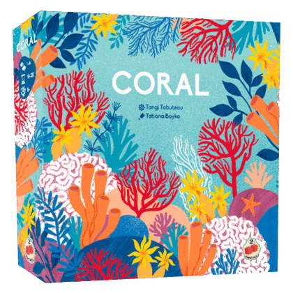Juego de mesa "Coral"