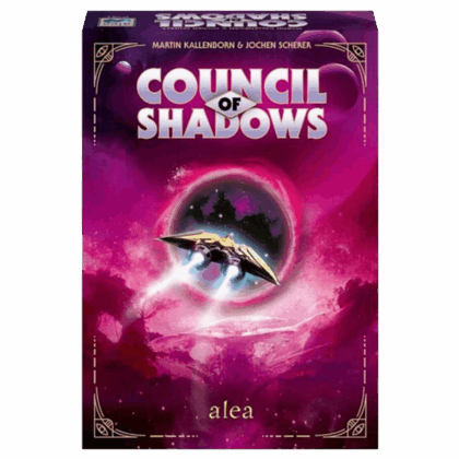 Juego de mesa "Council of Shadows"