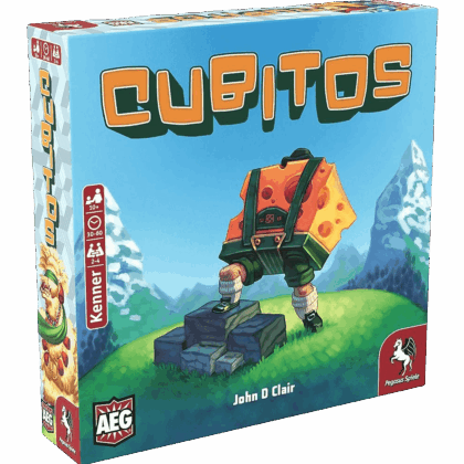 Juego de mesa "Cubitos"