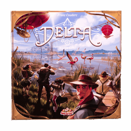 Juego de mesa "Delta"