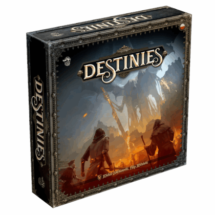 Juego de mesa "Destinies"